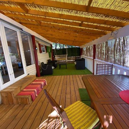 Mobil Home Au Camping Sellig Le Muy Exterior foto